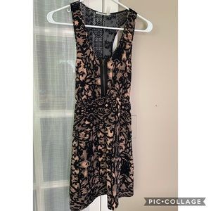 Urban Outfitters Lace Print Dress